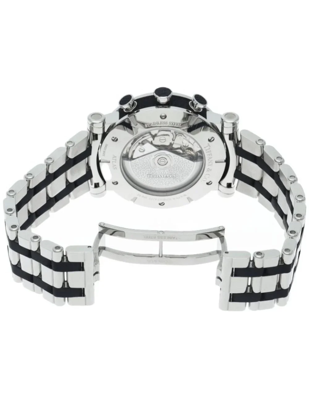 Tiffany & Co Atlasgent Chronograph Watch 42 Auto